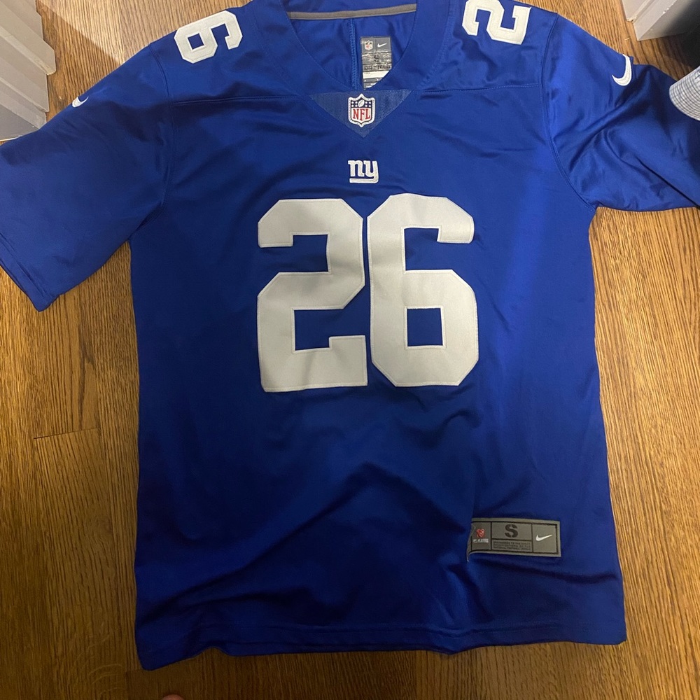 Saquon Barkley jersey